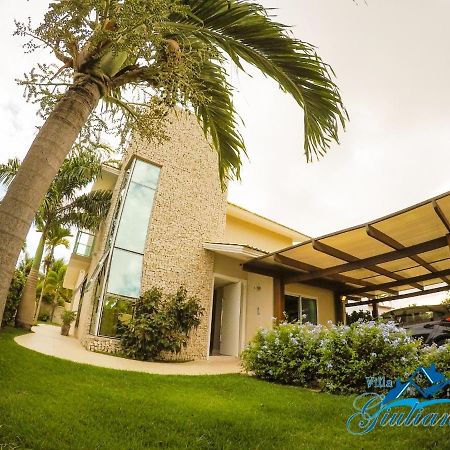 Villa Giuliano No Hibiscus Beach Clube Ipioca Maceio Экстерьер фото