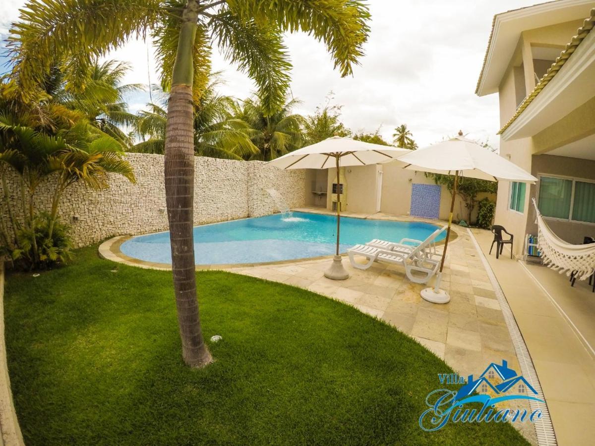 Villa Giuliano No Hibiscus Beach Clube Ipioca Maceio Экстерьер фото