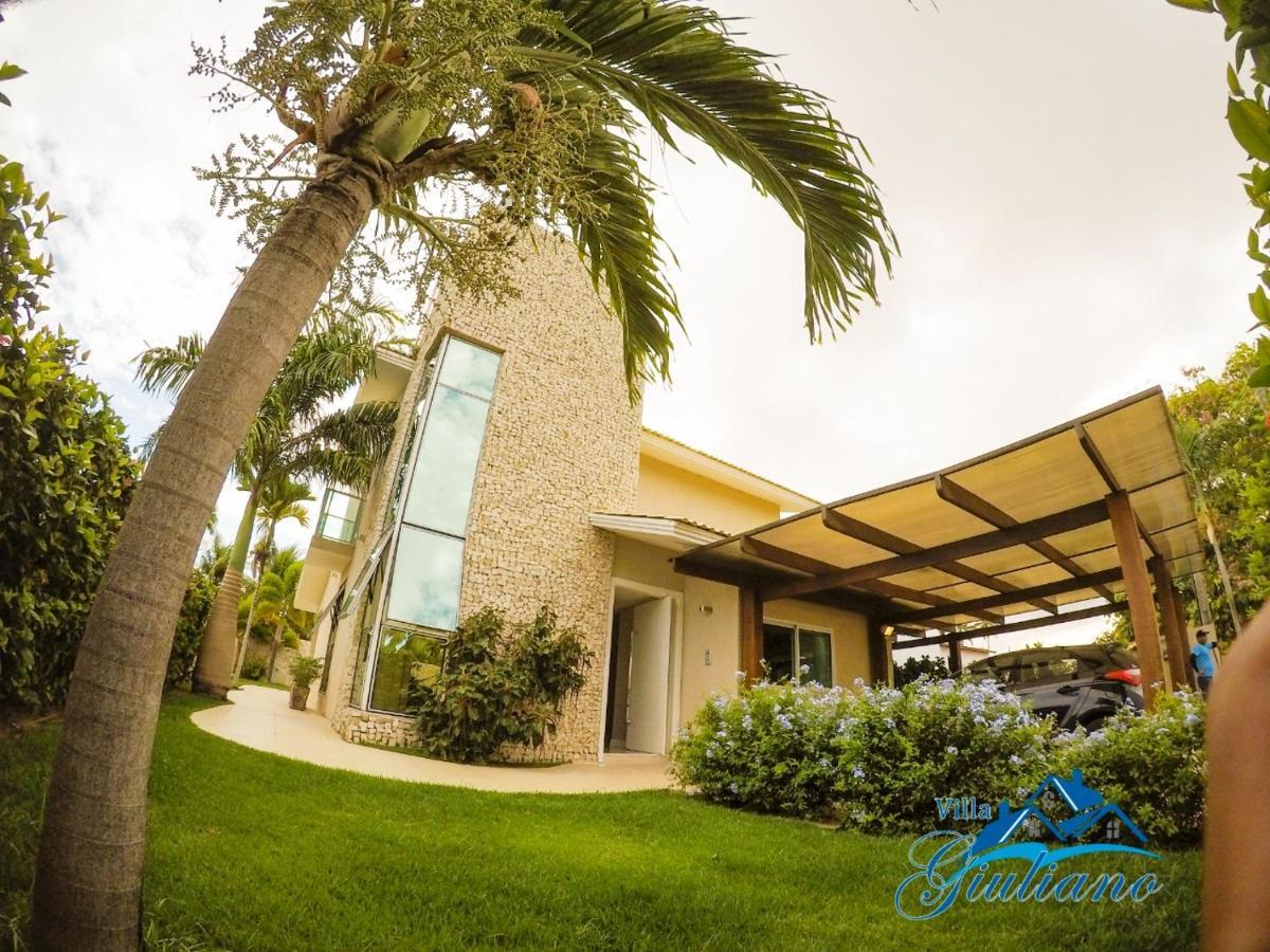Villa Giuliano No Hibiscus Beach Clube Ipioca Maceio Экстерьер фото
