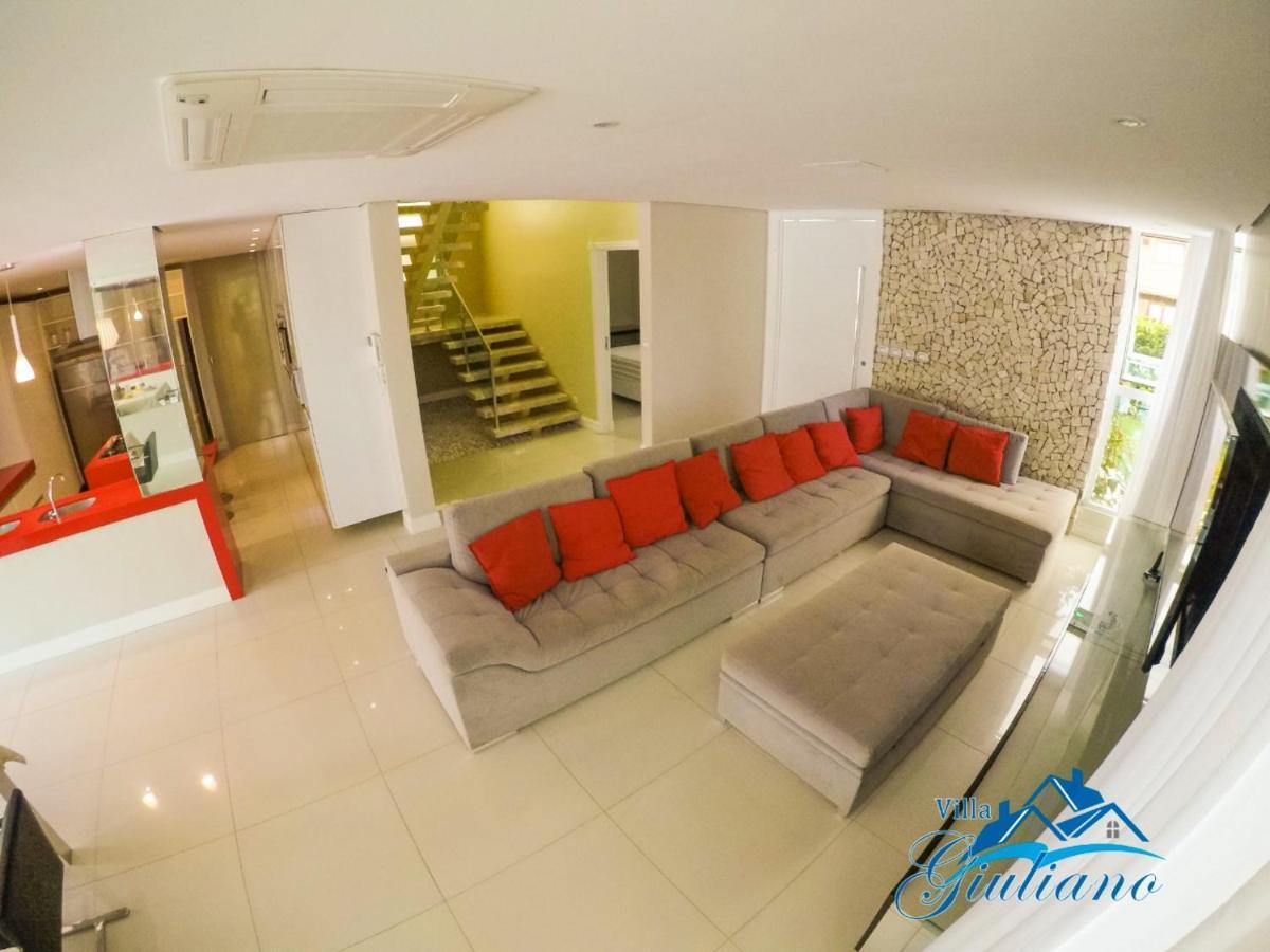 Villa Giuliano No Hibiscus Beach Clube Ipioca Maceio Экстерьер фото