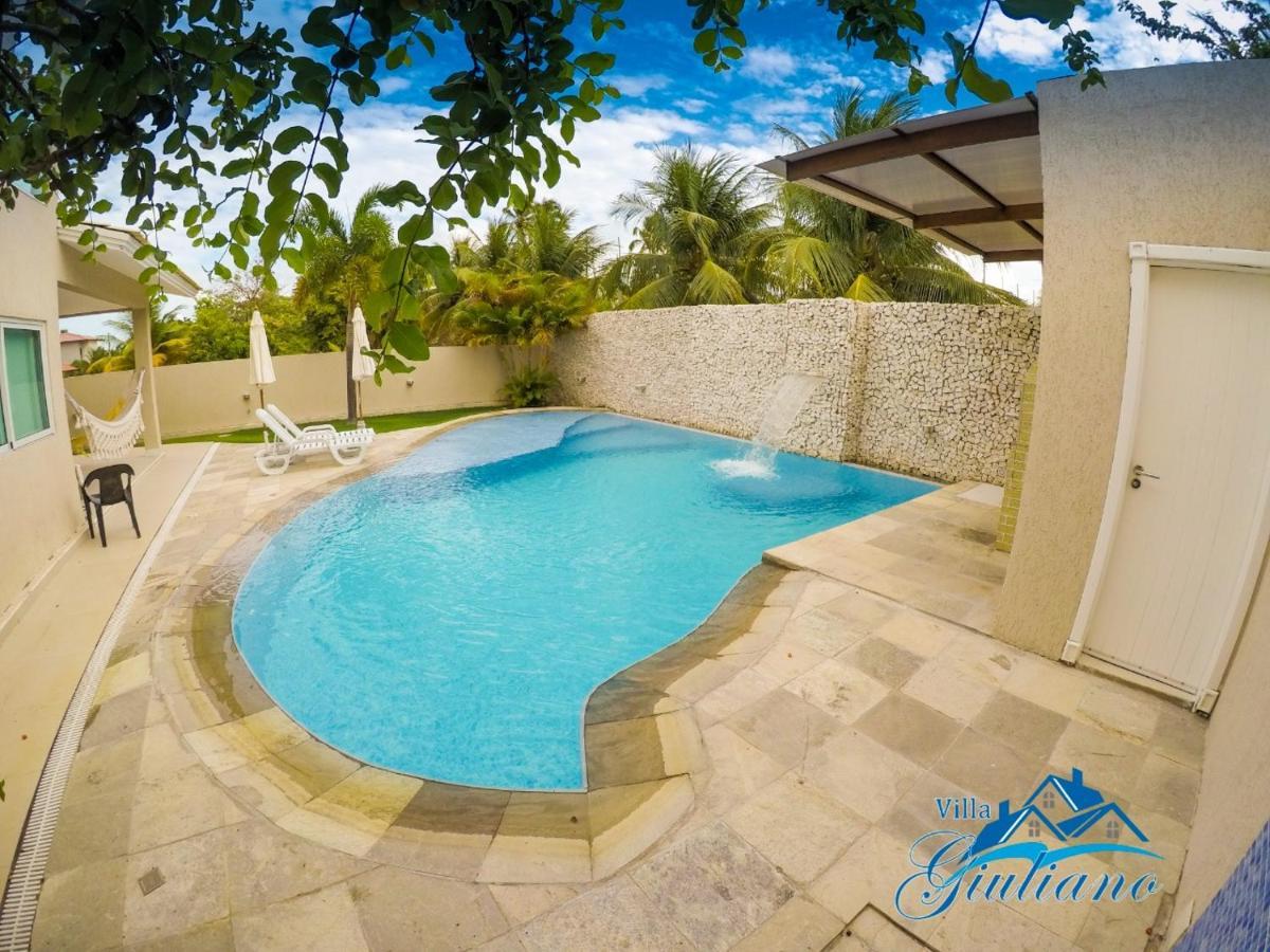 Villa Giuliano No Hibiscus Beach Clube Ipioca Maceio Экстерьер фото