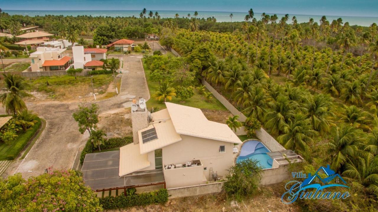 Villa Giuliano No Hibiscus Beach Clube Ipioca Maceio Экстерьер фото