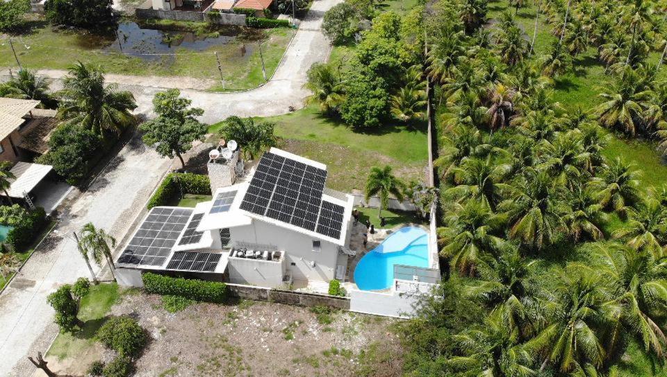Villa Giuliano No Hibiscus Beach Clube Ipioca Maceio Экстерьер фото
