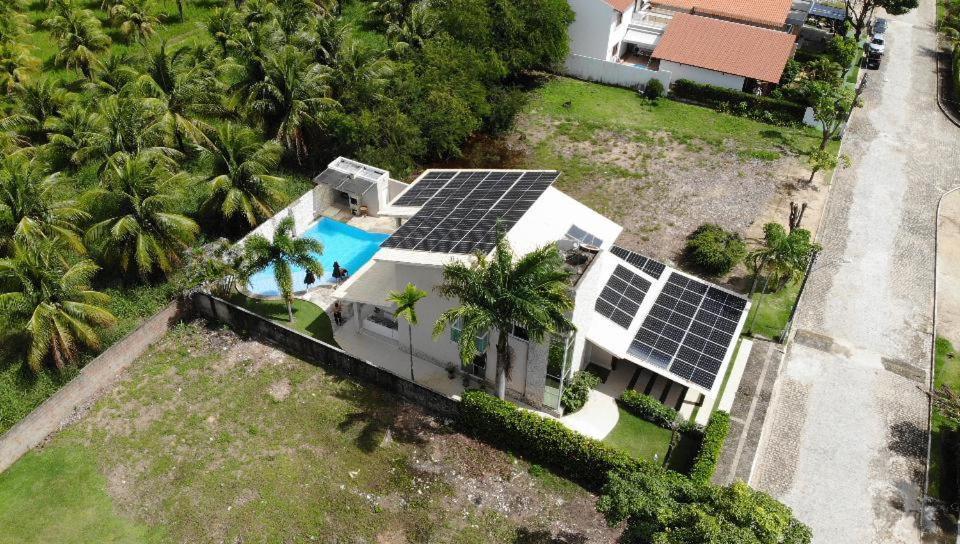 Villa Giuliano No Hibiscus Beach Clube Ipioca Maceio Экстерьер фото
